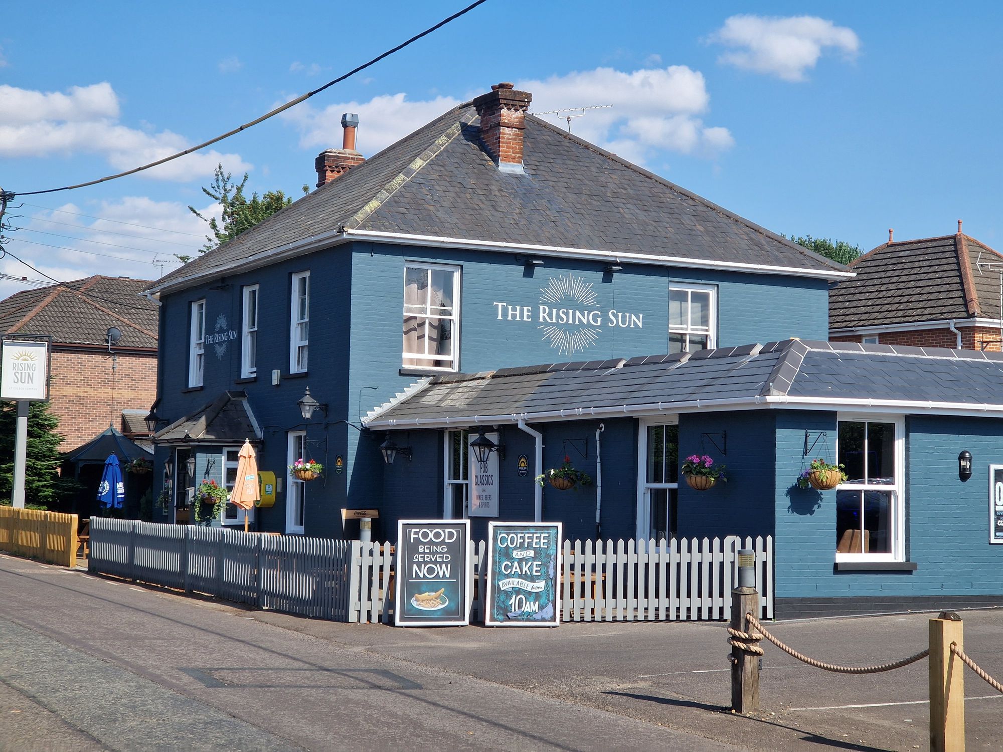 Rising Sun, Colden Common (Photo: Pete Horn - 26/07/2026). (Pub, External, Key). Published on 26-07-2026