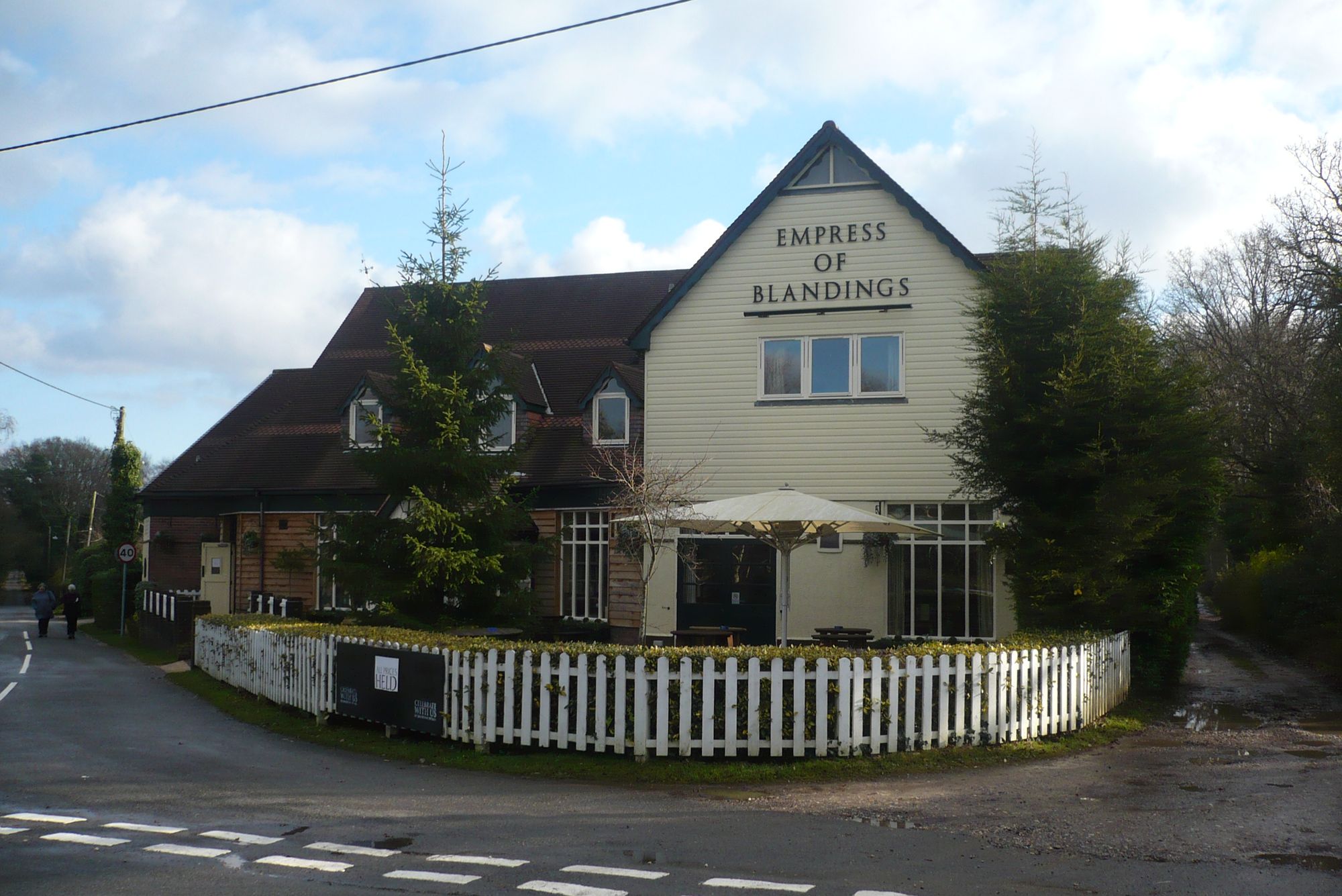 Empress of Blandings, Copythorne. (Pub, External, Key). Published on 08-01-2011