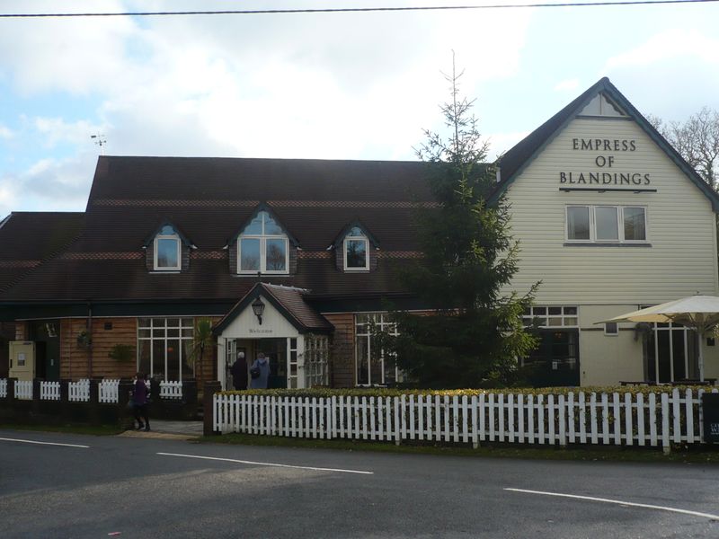 Empress of Blandings, Copythorne. (Pub, External). Published on 08-01-2011 