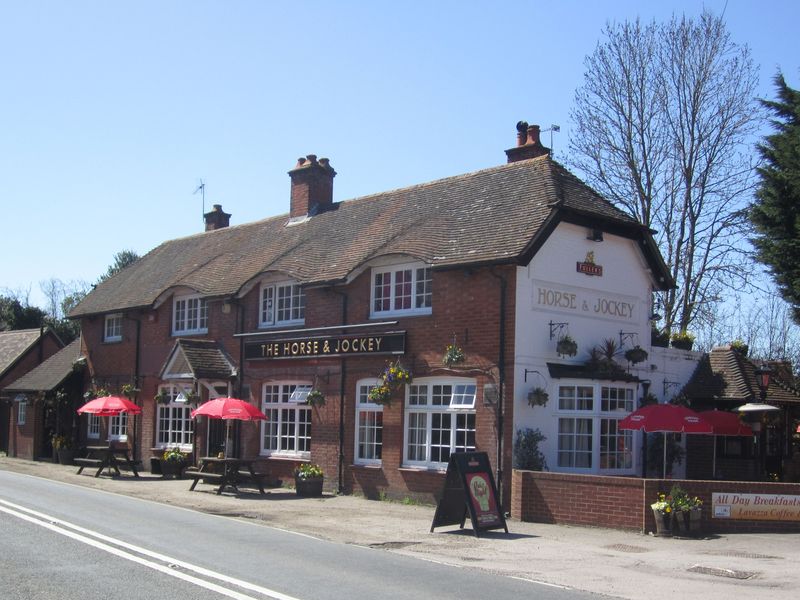 Horse & Jockey, Curbridge. (Pub, External, Key). Published on 20-04-2013