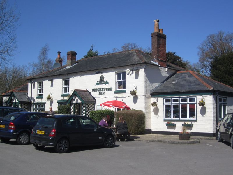 Cricketers, Curdridge. (Pub, External, Key). Published on 20-04-2013