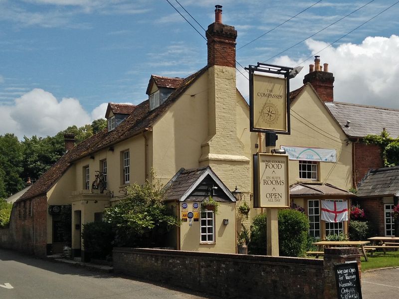 Compasses Inn, Damerham. (Pub, External, Key). Published on 21-06-2020 