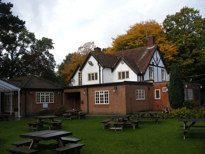 Glen, Dibden Purlieu. (Pub, External, Garden). Published on 30-10-2010 