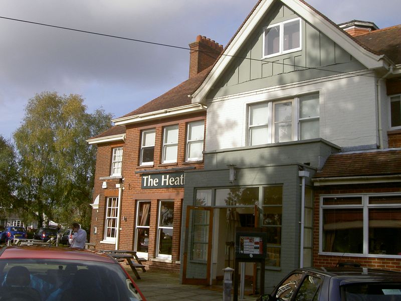 Heath, Dibden Purlieu - 03/10/2010. (Pub, External). Published on 03-10-2010
