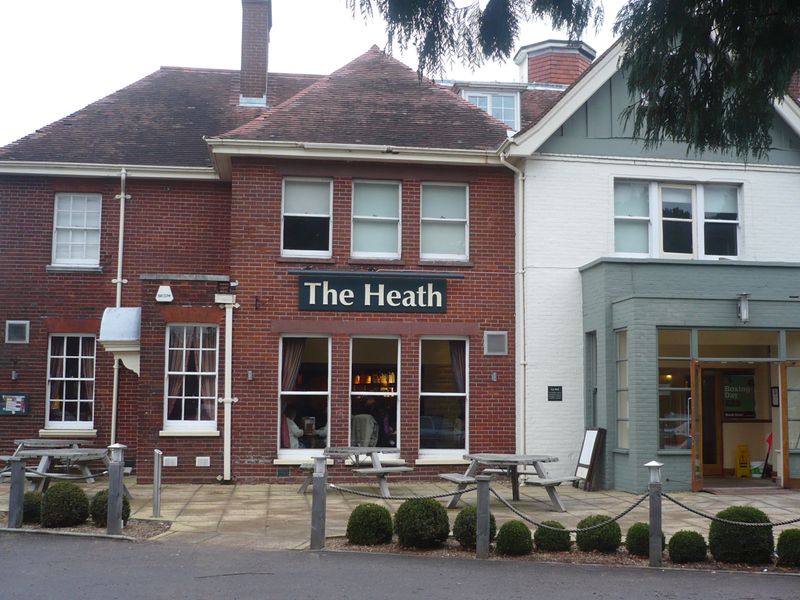 Heath, Dibden Purlieu (Photo: David Pritchard - 23/12/2010). (Pub, External, Garden, Key). Published on 23-12-2010