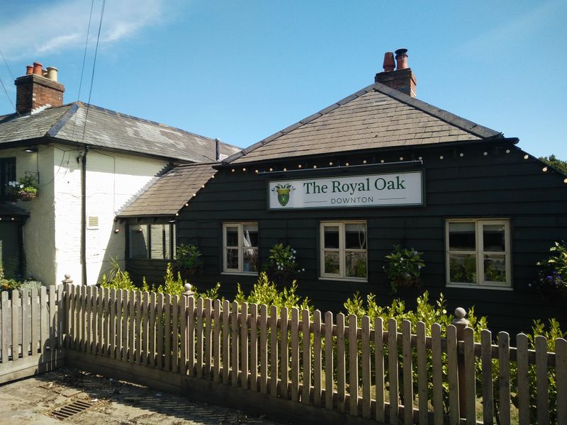 Royal Oak, Downton. (Pub, External). Published on 22-07-2020 