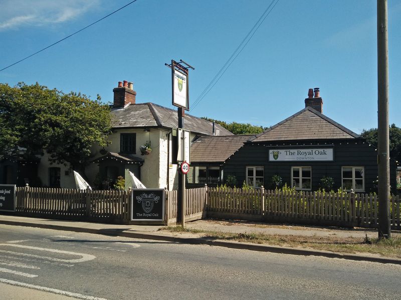 Royal Oak, Downton. (Pub, External). Published on 22-07-2020 