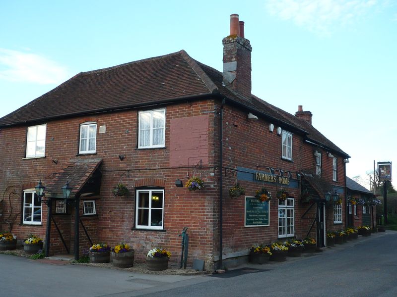Farmer's Home, Durley. (Pub, External, Key). Published on 26-04-2013