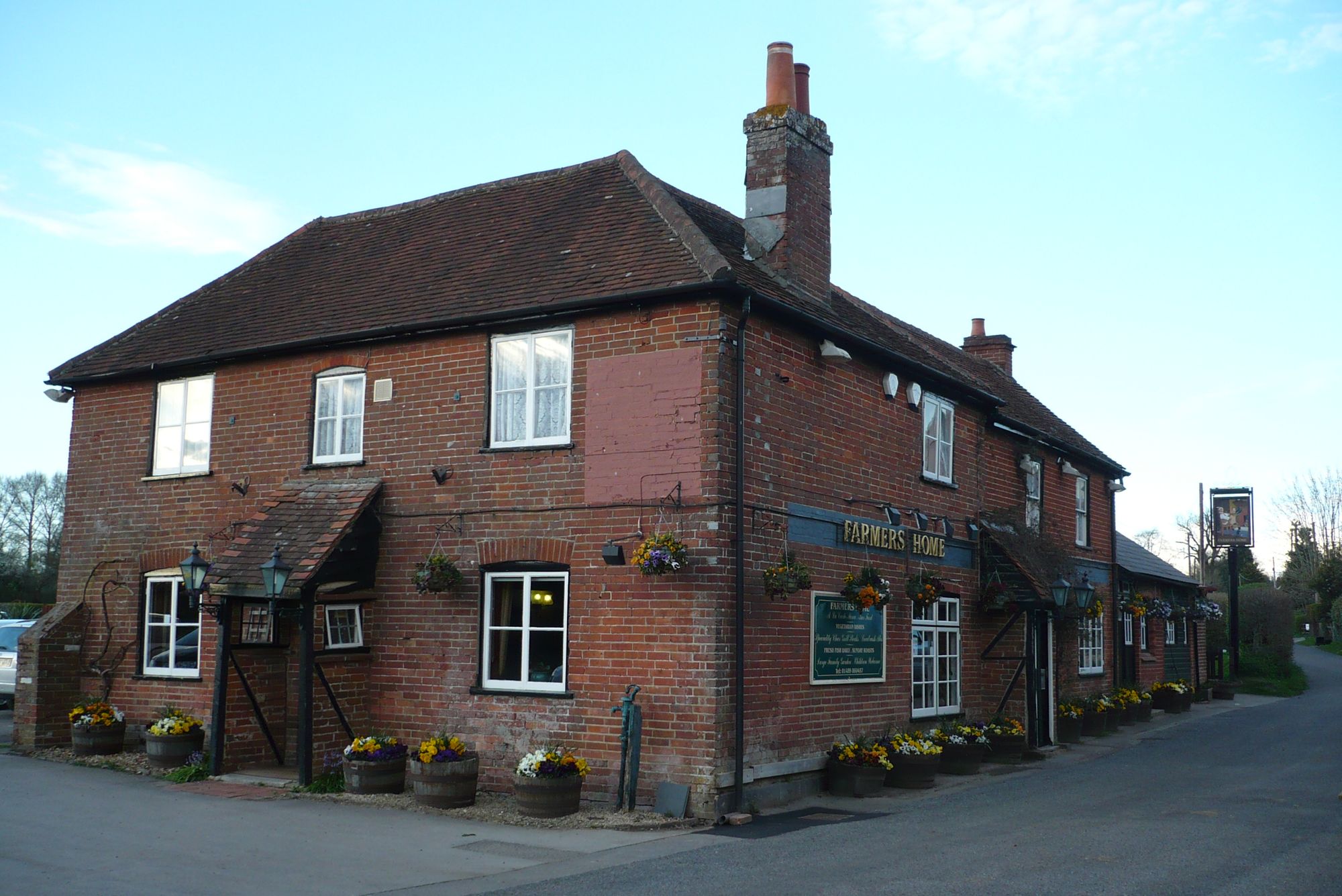 Farmer's Home, Durley. (Pub, External, Key). Published on 26-04-2013
