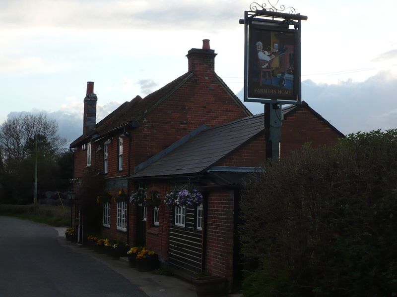Farmer's Home, Durley. (Pub, External). Published on 26-04-2013 
