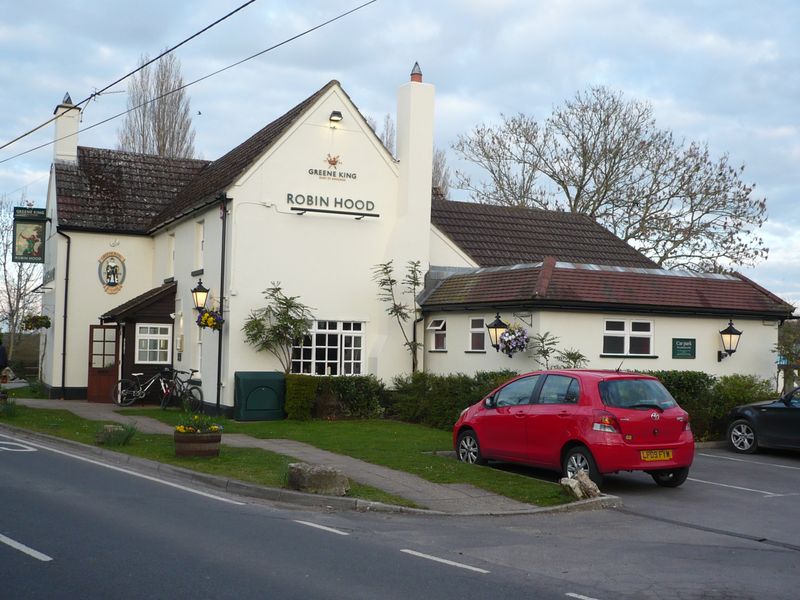 Robin Hood, Durley. (Pub, External). Published on 19-04-2013