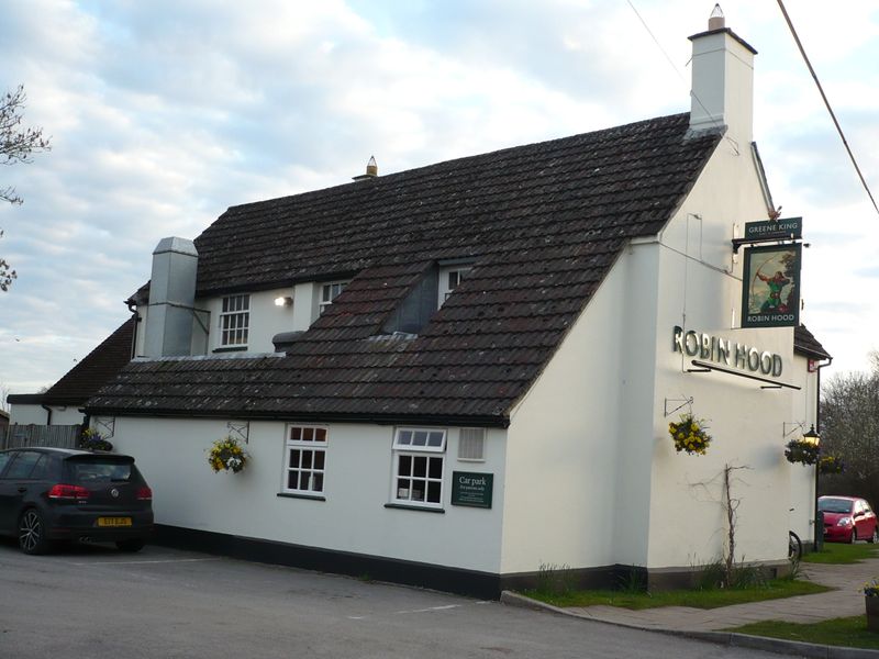 Robin Hood, Durley. (Pub, External, Key). Published on 19-04-2013