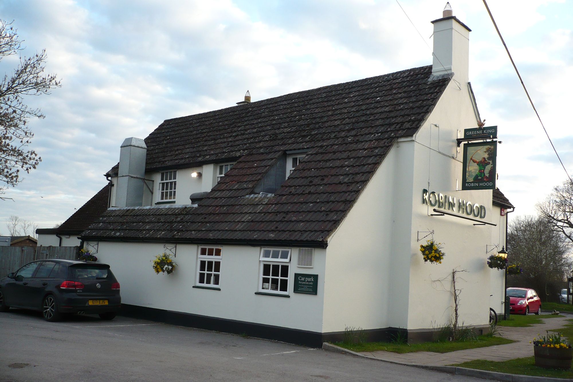 Robin Hood, Durley. (Pub, External, Key). Published on 19-04-2013
