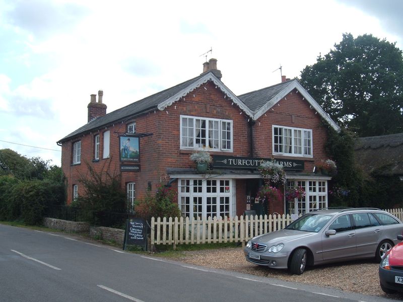Turfcutters Arms, East Boldre. (Pub, External). Published on 01-09-2009
