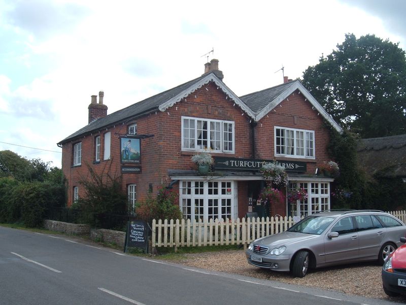 Turfcutters Arms, East Boldre. (Pub, External). Published on 01-09-2009 