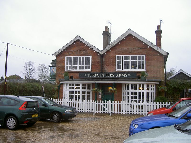 Turfcutters Arms, East Boldre. (Pub, External, Key). Published on 19-10-2010