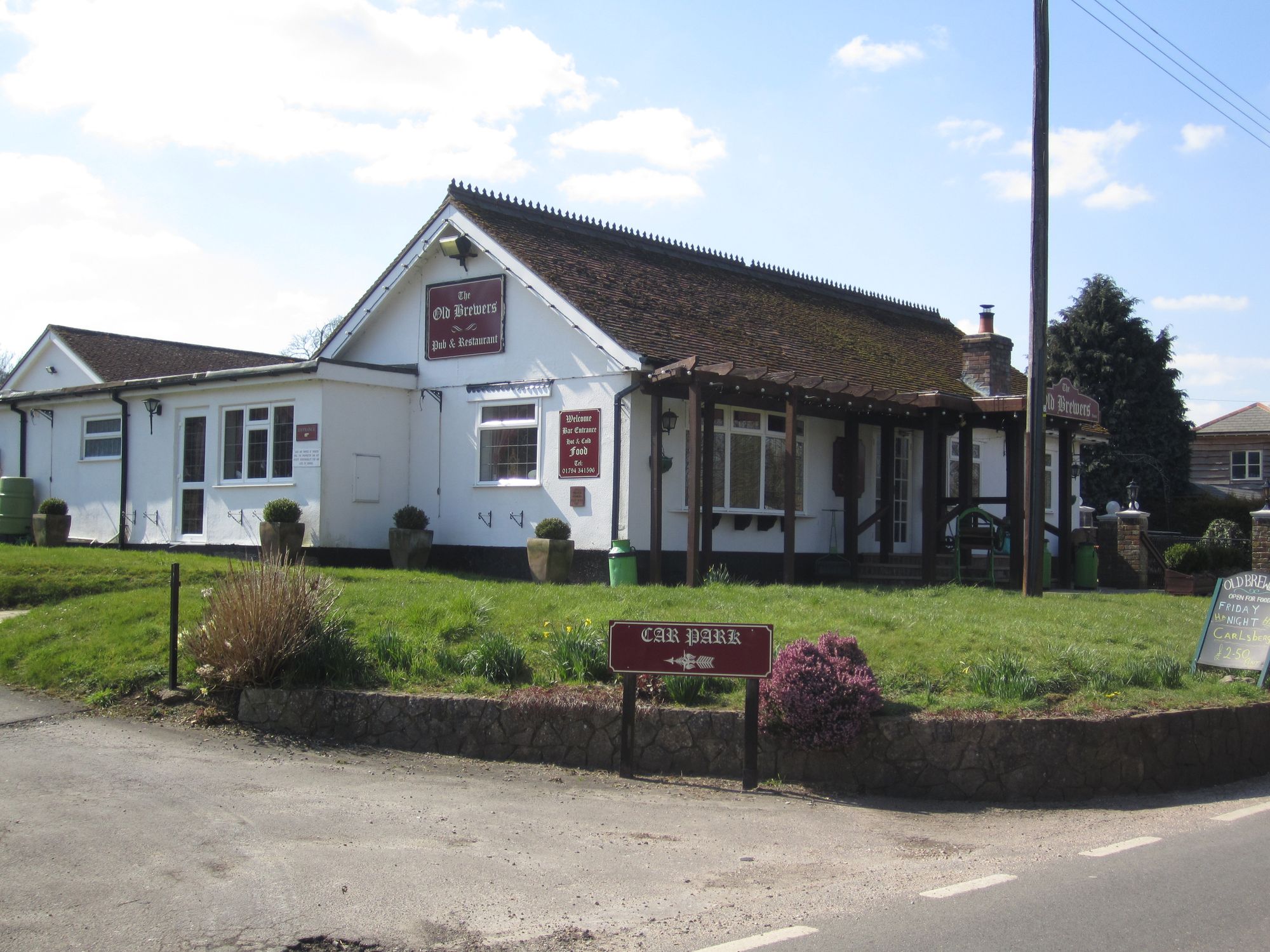 Old Brewers, East Dean. (Pub, External, Key). Published on 02-04-2013