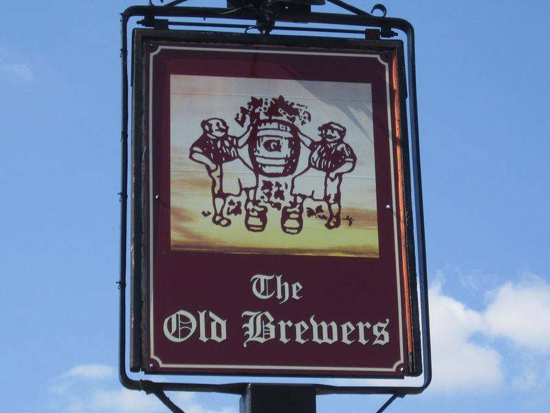 Old Brewers, East Dean. (Sign). Published on 02-04-2013 