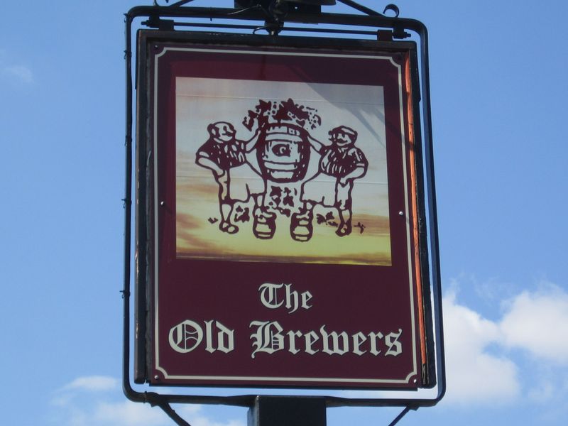 Old Brewers, East Dean. (Sign). Published on 02-04-2013