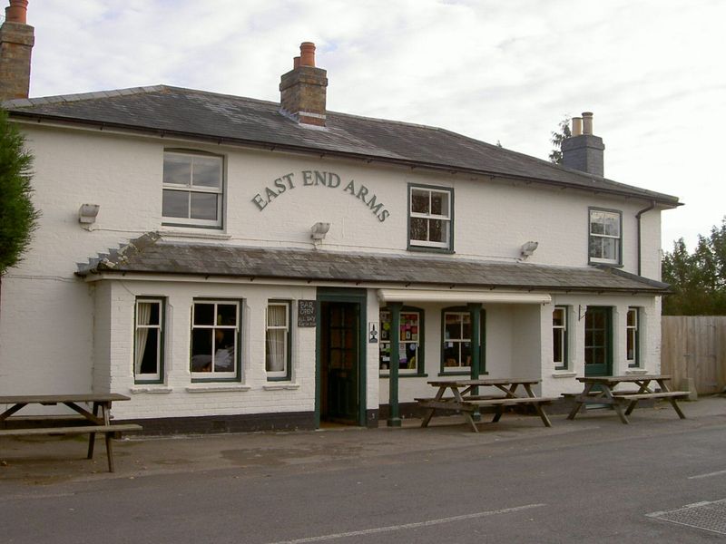 East End Arms, East End. (Pub, External, Key). Published on 30-10-2010
