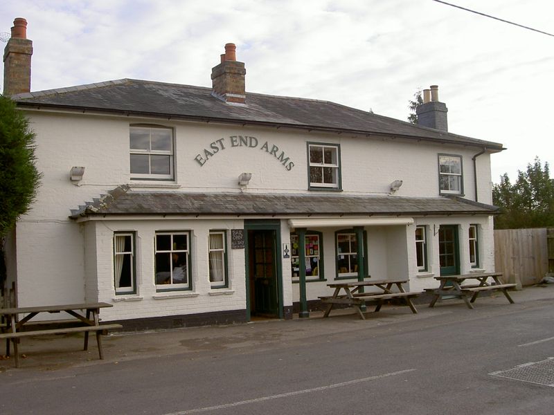 East End Arms, East End. (Pub, External). Published on 30-10-2010