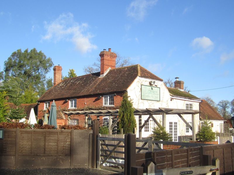 Star Inn, East Tytherley. (Pub, External, Key). Published on 07-12-2012