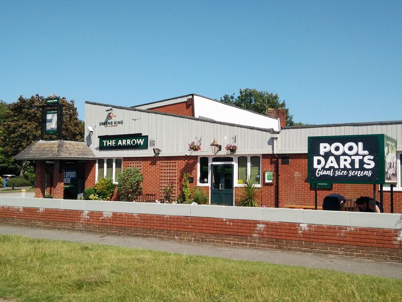 Arrow, Eastleigh. (Pub, External). Published on 22-06-2020