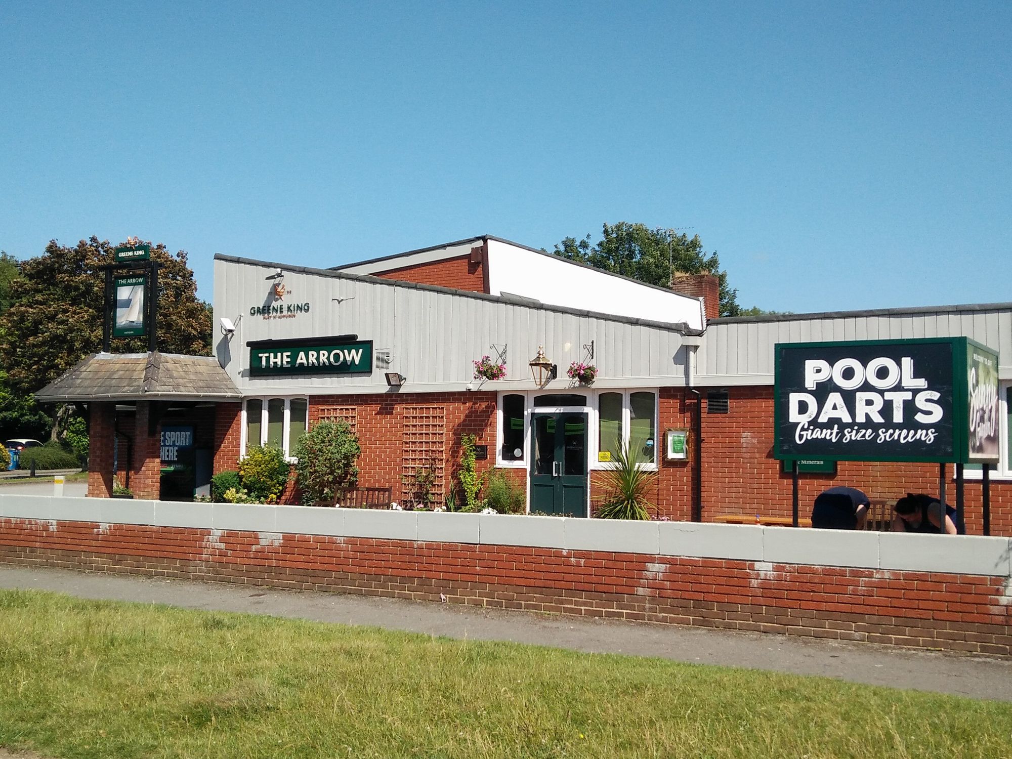 Arrow, Eastleigh. (Pub, External). Published on 22-06-2020