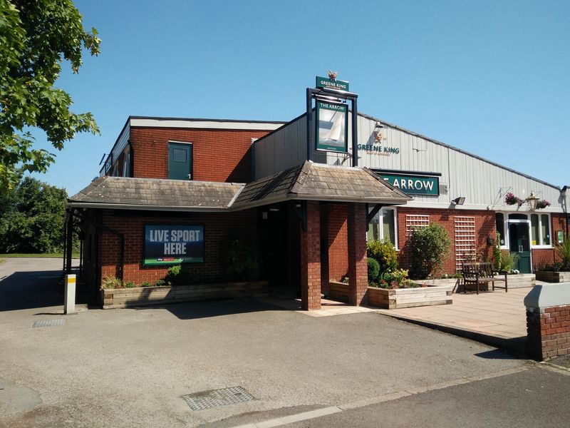 Arrow, Eastleigh. (Pub, External, Key). Published on 22-06-2020