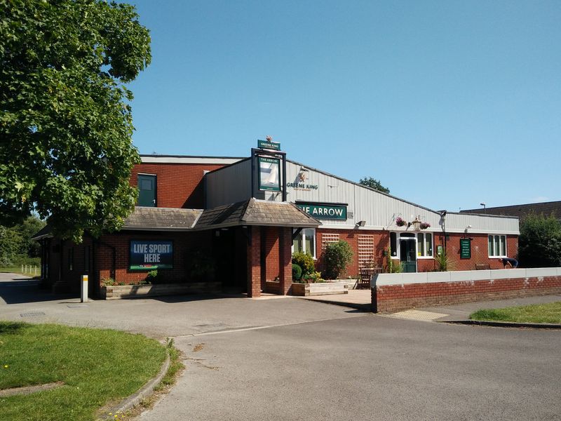 Arrow, Eastleigh. (Pub, External). Published on 22-06-2020