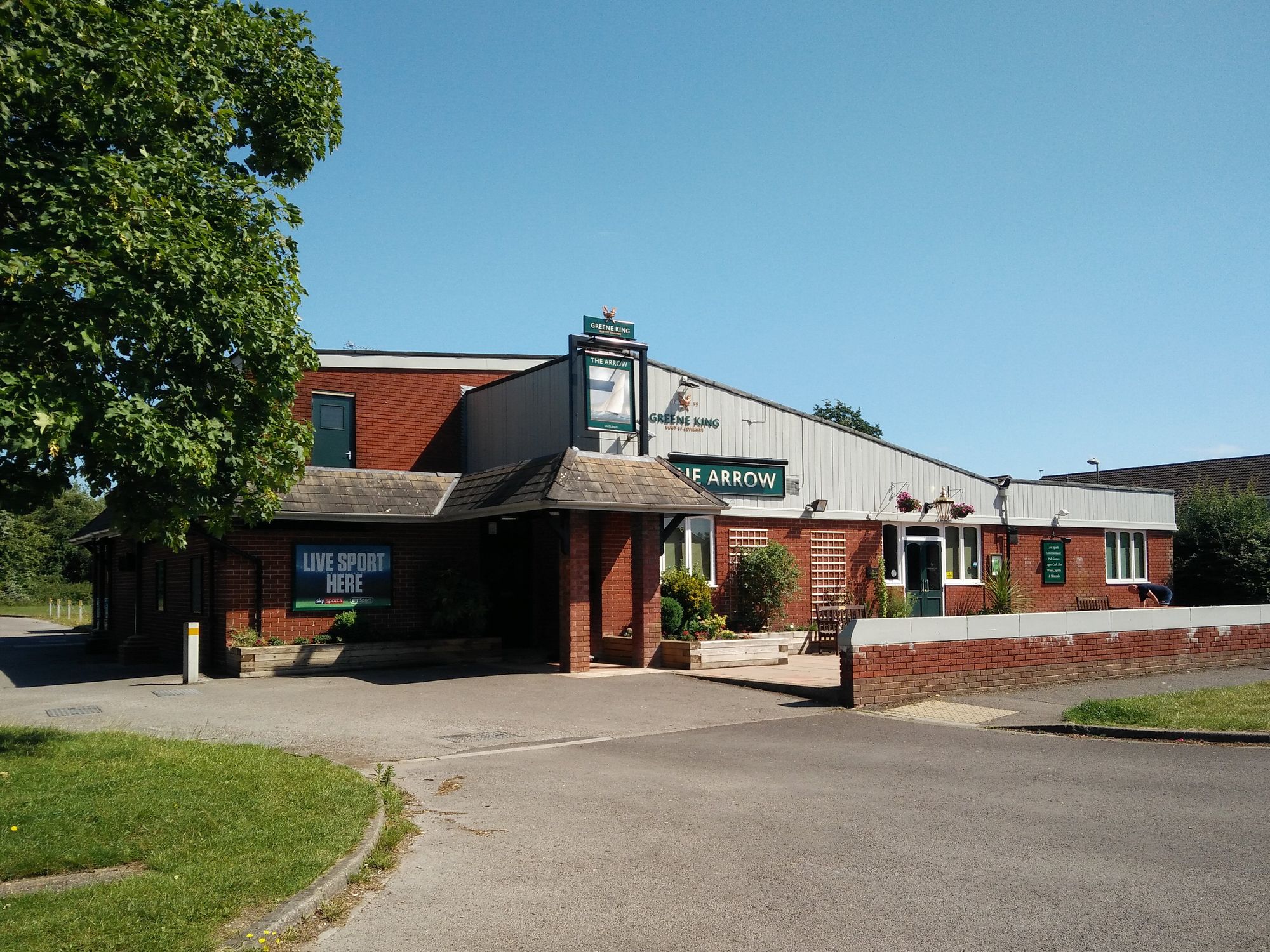 Arrow, Eastleigh. (Pub, External). Published on 22-06-2020