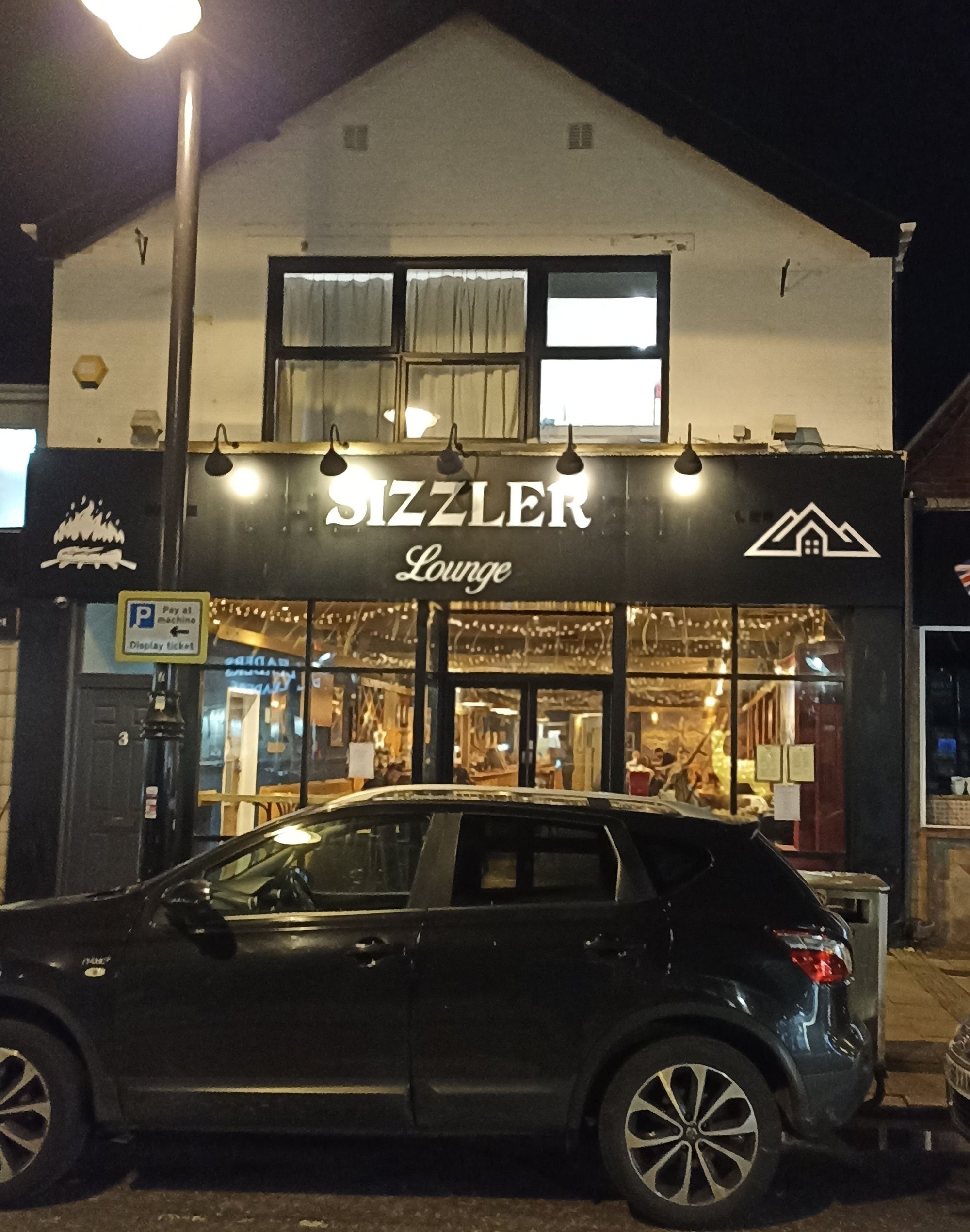 Sizzler Lounge, Eastleigh (Photo: Dave Pritchard - 14/02/2026). (Pub, Key). Published on 14-02-2026