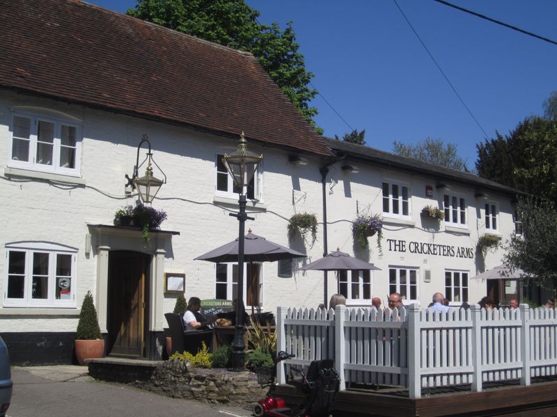 Cricketers Arms, Eastleigh. (Pub, External). Published on 07-05-2013