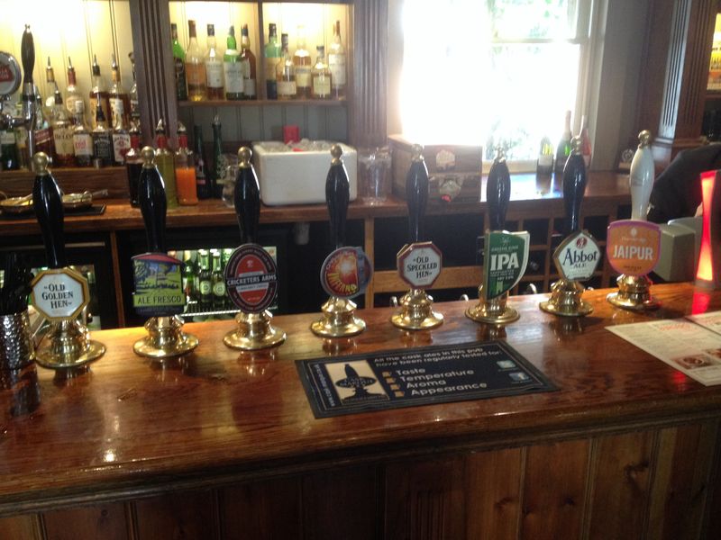 Cricketers Arms, Eastleigh. (Pub, Bar). Published on 03-05-2014