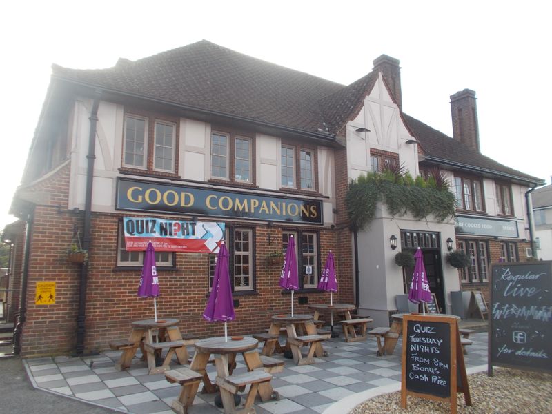 Good Companions, Eastleigh (Photo: David Pritchard - 20/10/2017). (Pub, External, Garden, Key). Published on 20-10-2017
