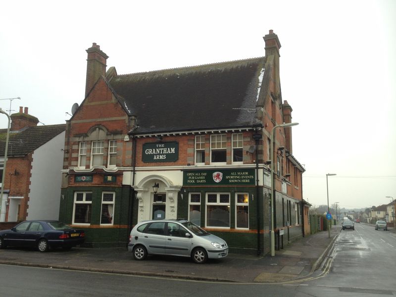 Grantham Arms, Eastleigh. (Pub, External, Key). Published on 23-01-2013