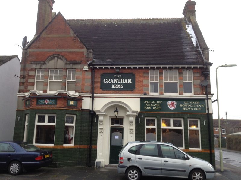 Grantham Arms, Eastleigh (Photo: Alex Presland - 23/01/2013). (Pub, External). Published on 23-01-2013 