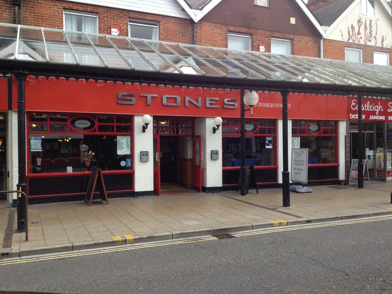 The pub as Stones in 2012 (Photo: Alex Presland - 05/10/2012). (External). Published on 05-10-2012 