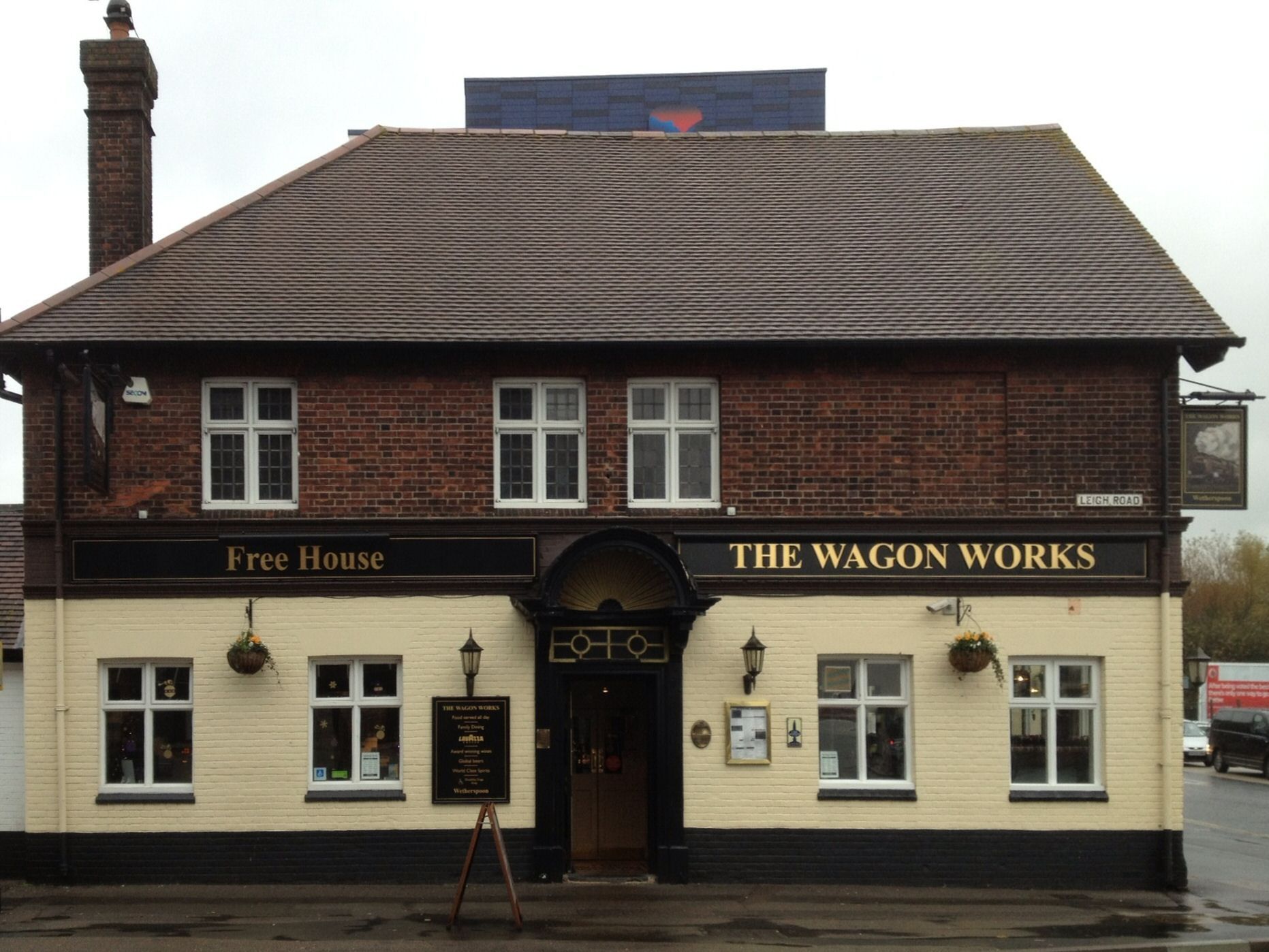 Wagon Works, Eastleigh. (Pub, External). Published on 13-11-2012