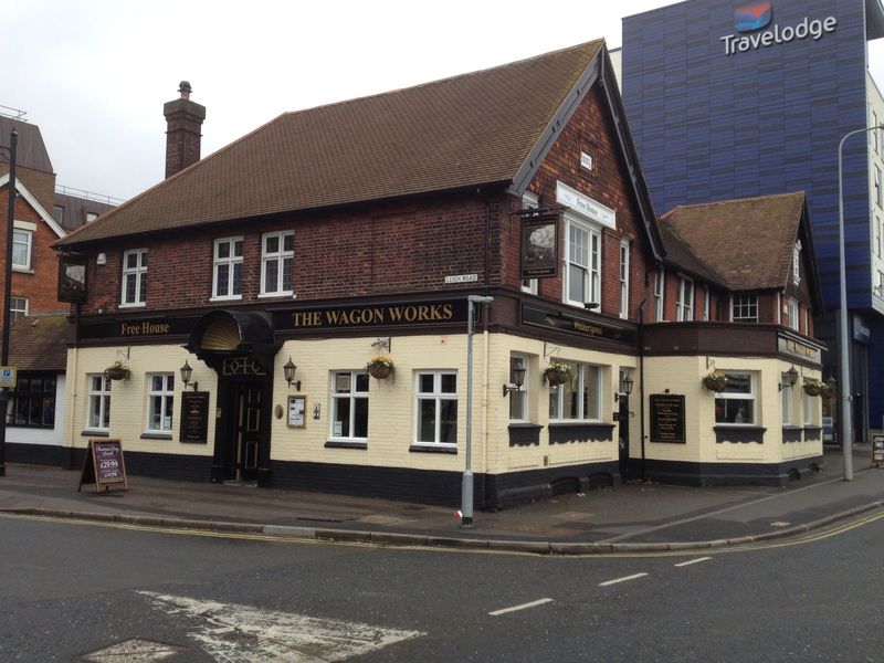 Wagon Works, Eastleigh. (Pub, External). Published on 13-11-2012 