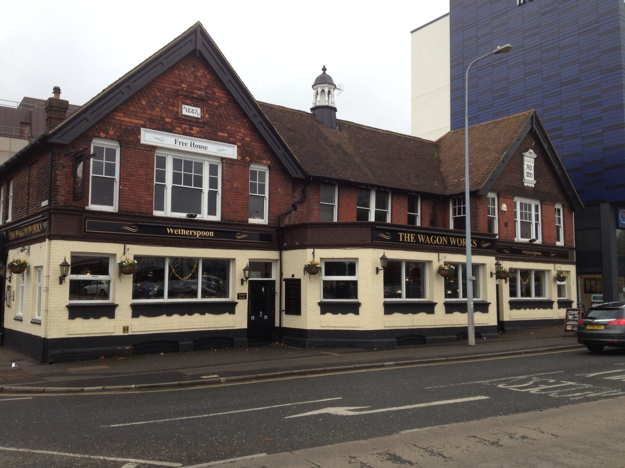 Wagon Works, Eastleigh. (Pub, External, Key). Published on 13-11-2012