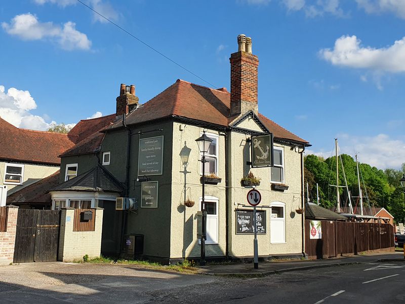 Anchor, Eling (Photo: Pete Horn 07/05/2022). (External, Key). Published on 07-05-2022