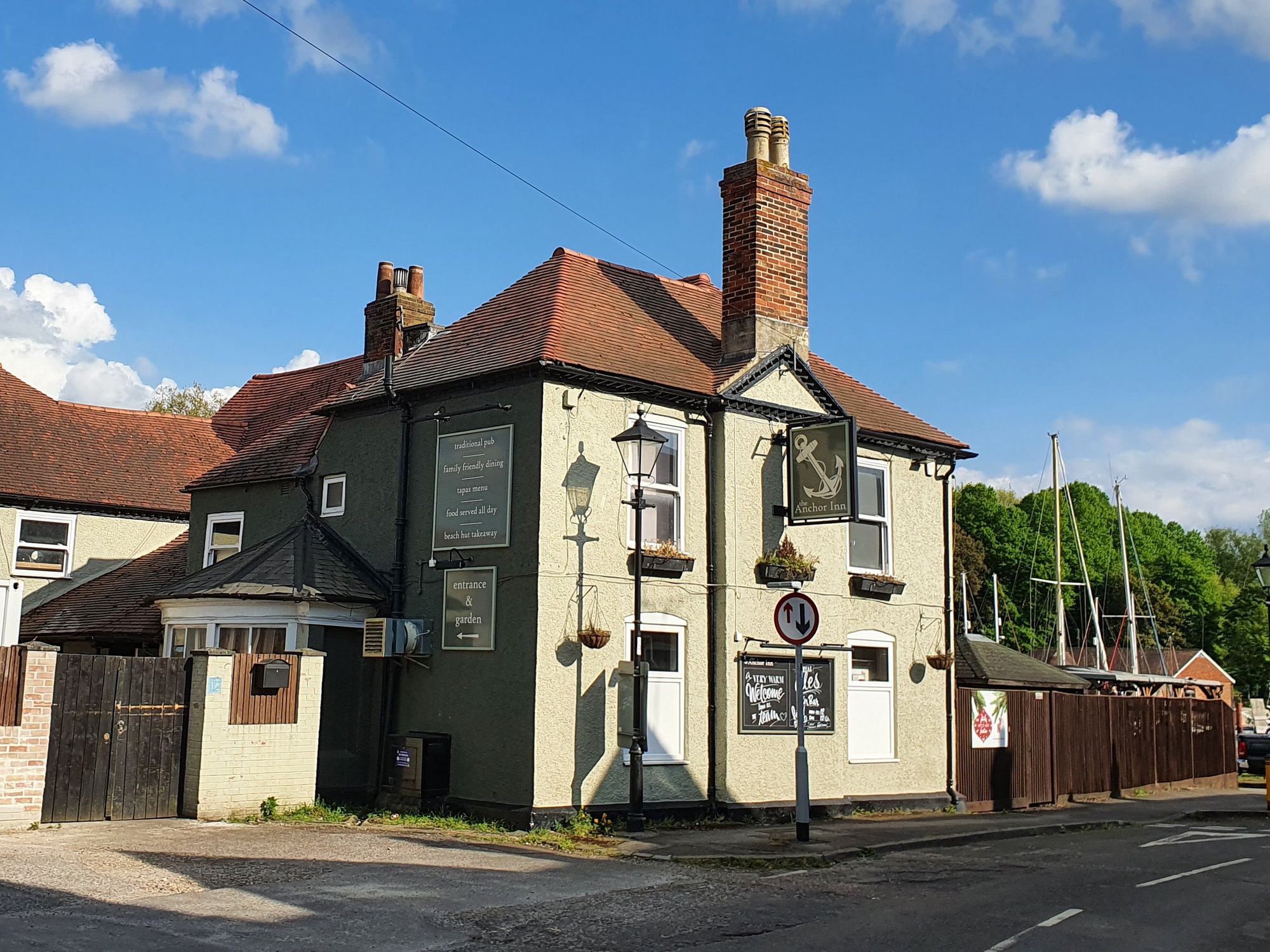 Anchor, Eling (Photo: Pete Horn 07/05/2022). (External, Key). Published on 07-05-2022
