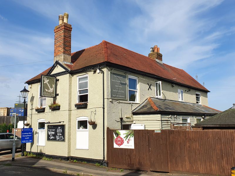 Anchor, Eling (Photo: Pete Horn 21/05/2022). (Pub, External). Published on 21-05-2022