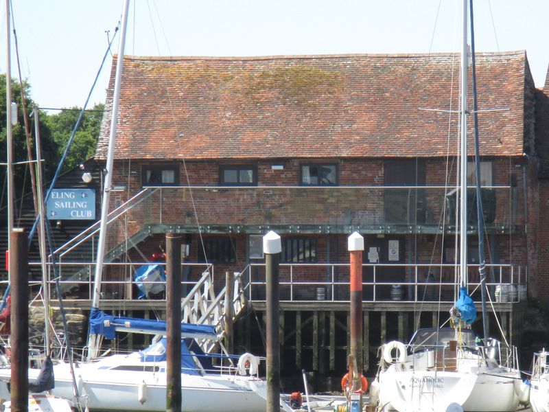 Eling Sailing Club (Photo: Pete Horn 25th June 2020). (External, Key). Published on 25-06-2020