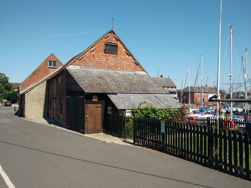 Eling Sailing Club (Photo: Pete Horn 25th June 2020). (External). Published on 25-06-2020