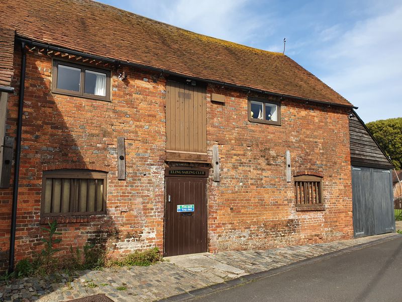Eling Sailing Club (Photo: Pete Horn 21st May 2022). (External). Published on 21-05-2022