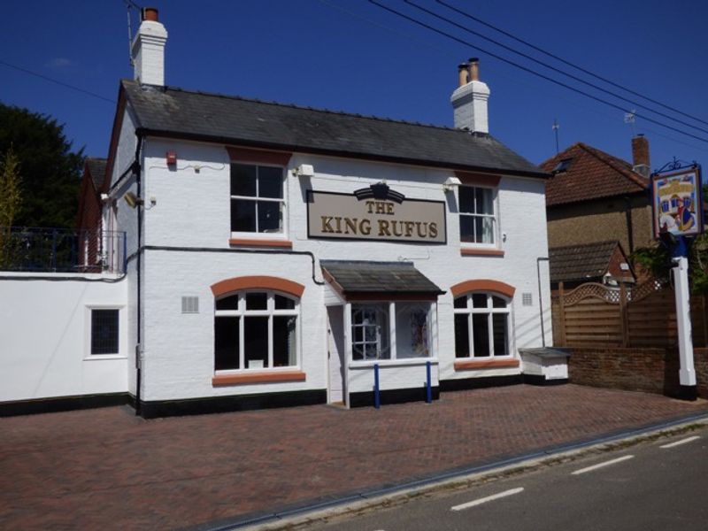 King Rufus, Eling. Photo: Philippa Goold 16th June 2016. (Pub, External, Key). Published on 16-06-2016 