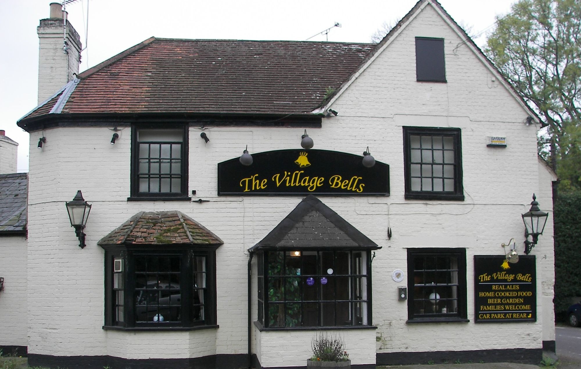 Village Bells, Eling - October 2010. (Pub, External, Key). Published on 13-10-2010