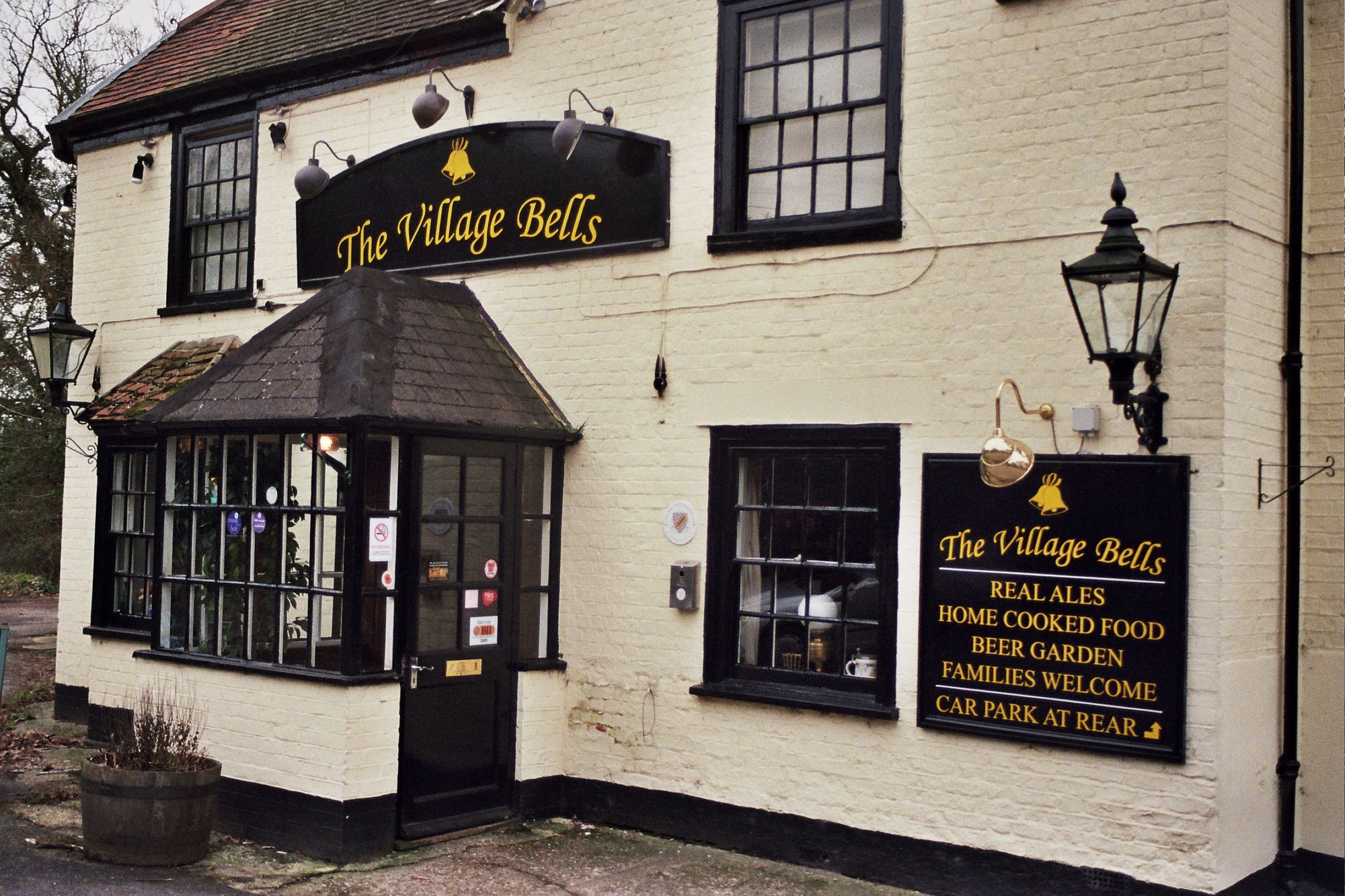 Village Bells, Eling (date unknown but around 2010). (External). Published on 30-11--0001